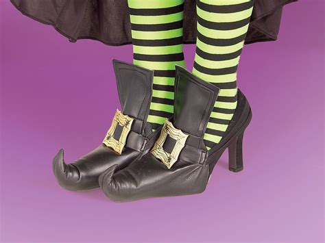 Witch Footwear Covers for Halloween: Spooktacular Options